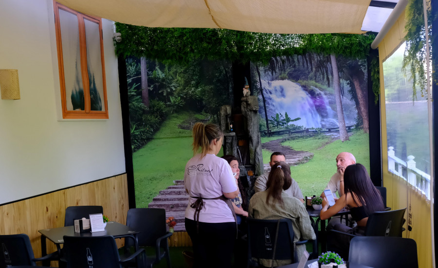 Ritual, ahora con una terraza donde triunfa el dulce y el salado
