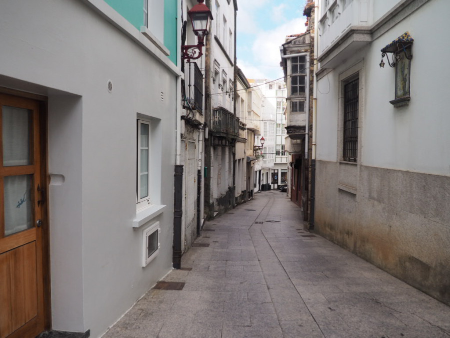 El Centro Tecnológico del Granito estudia el casco viejo de Cedeira