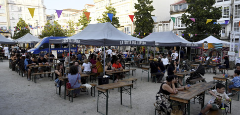 La ruta del lúpulo se consolida en Ferrol y es la segunda ciudad de Galicia en la que mejor funciona