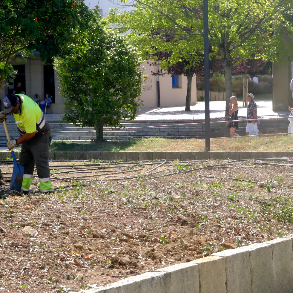 La plaza de España se prepara para un “cambio de look” que mejorará su estética y la seguridad