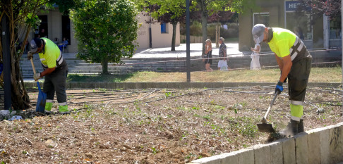 La plaza de España se prepara para un “cambio de look” que mejorará su estética y la seguridad