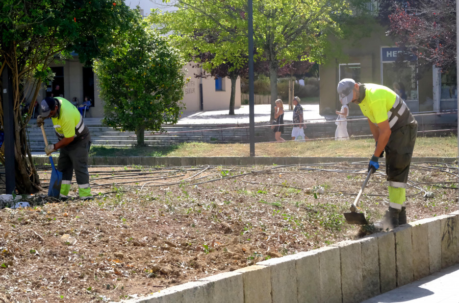 La plaza de España se prepara para un “cambio de look” que mejorará su estética y la seguridad