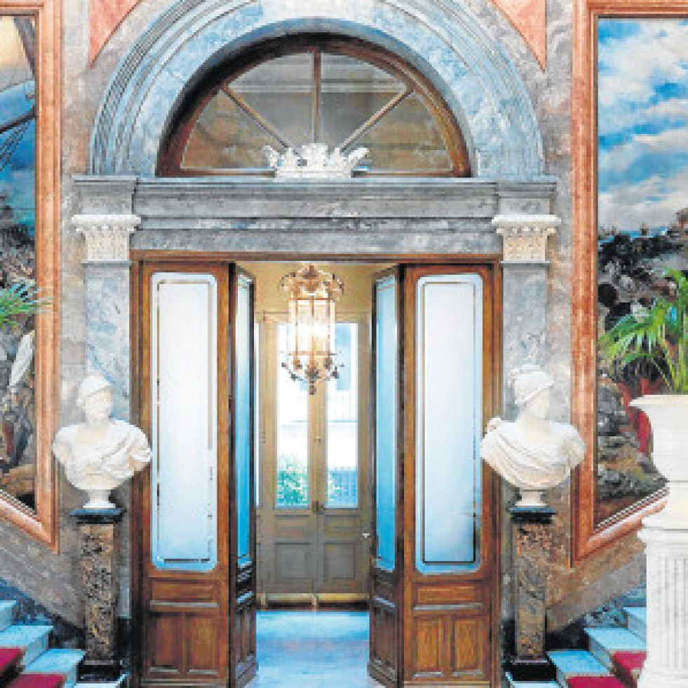 El palacio que un marqués convirtió en museo