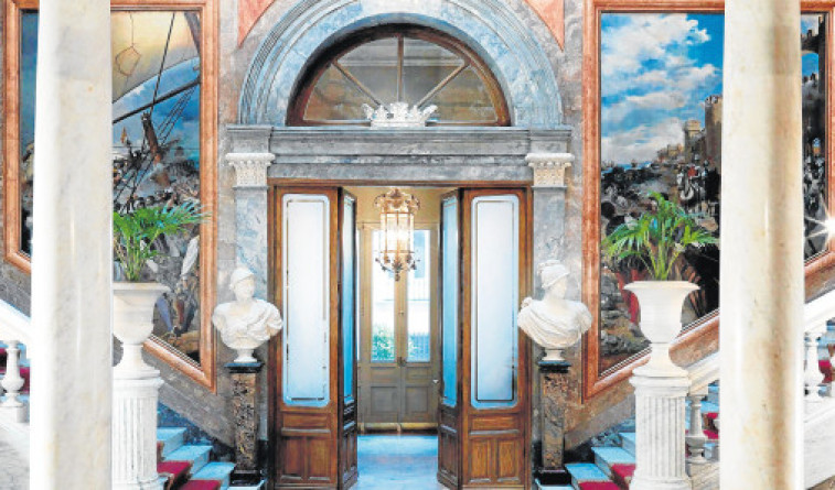 El palacio que un marqués convirtió en museo
