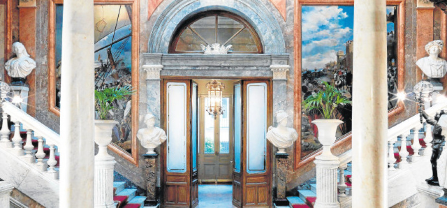 El palacio que un marqués convirtió en museo