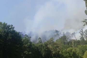 Incendio Monfero