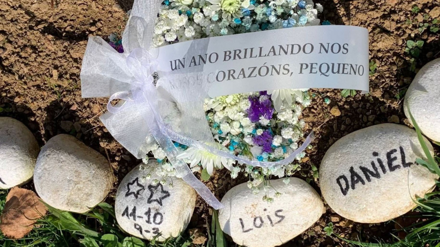 Las muertes gestacionales y perinatales tienen su único espacio de recuerdo en Narón