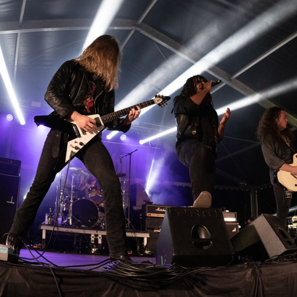 El Peirao Rock Mugardos 2025 se supera y crece en su cuarta edición