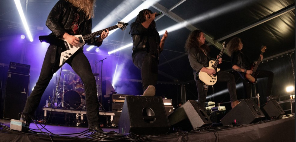 El Peirao Rock Mugardos 2025 se supera y crece en su cuarta edición