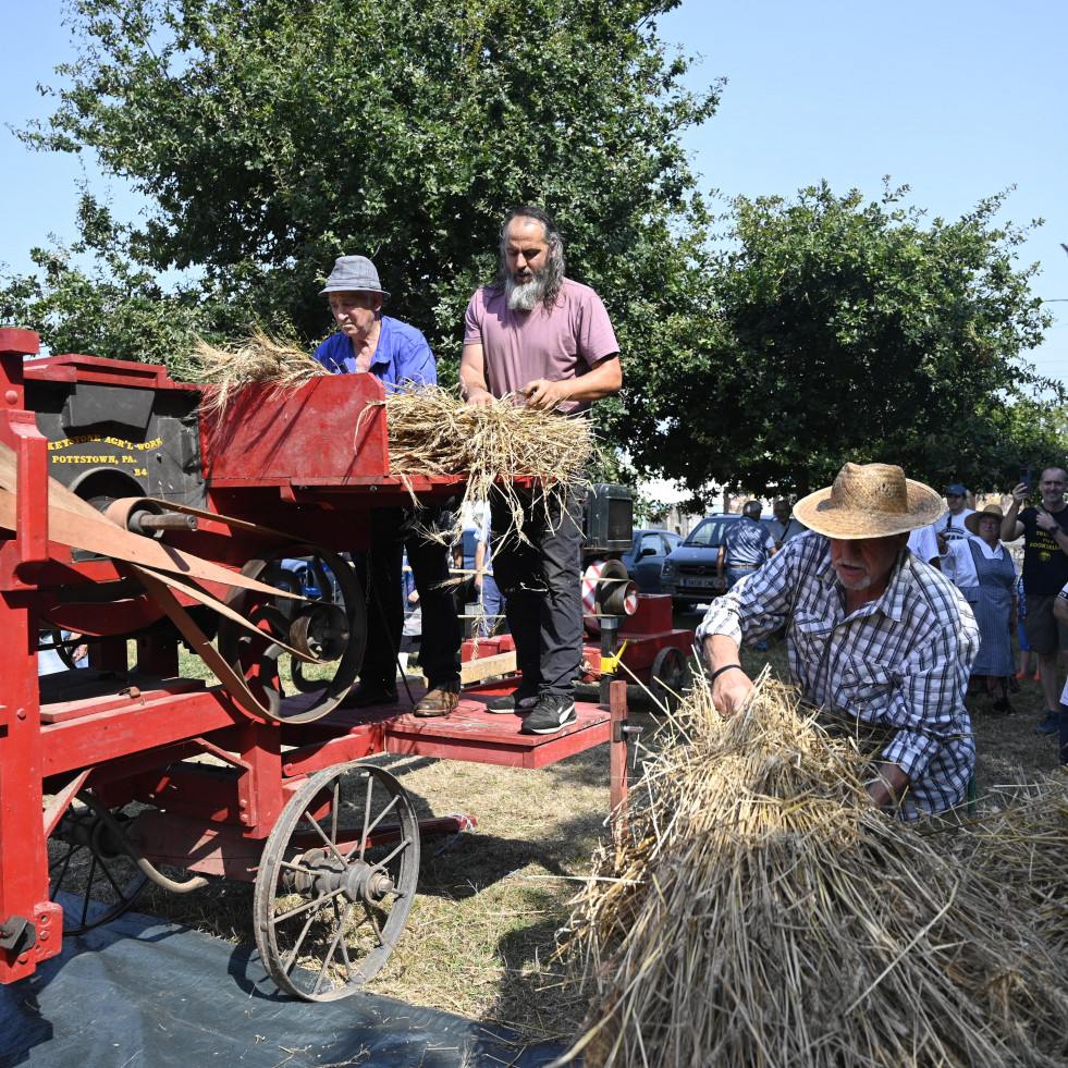 Traballo e encontro social, inseparables en tradicións como a Malla de Esmelle