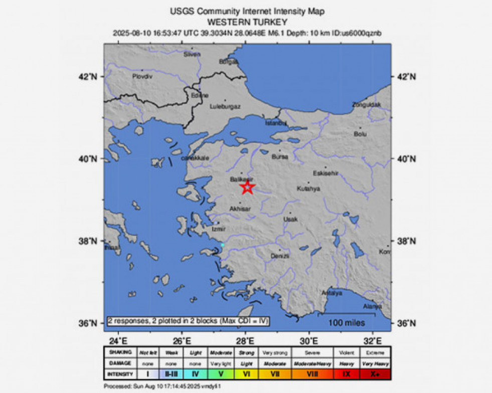 Unterremotodemagnitud61sacudeeloestedeTurquacopia