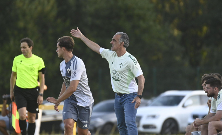 Pablo López, entrenador del Racing de Ferrol: “O mellor xogador deles foi o porteiro”