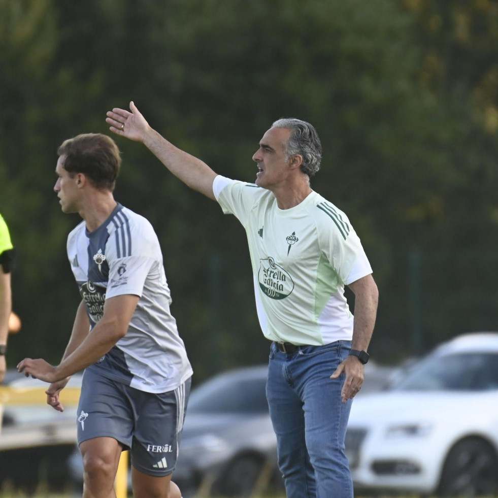 Pablo López, entrenador del Racing de Ferrol: “O mellor xogador deles foi o porteiro”