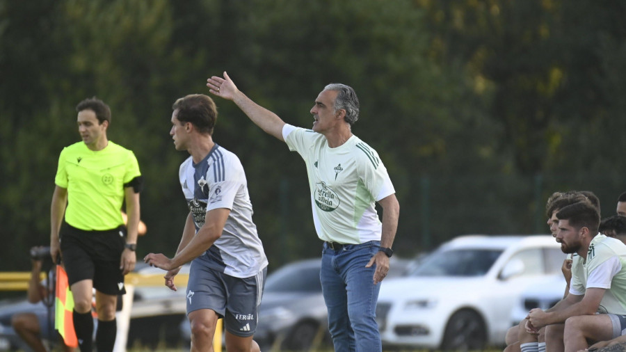 Pablo López, entrenador del Racing de Ferrol: “O mellor xogador deles foi o porteiro”