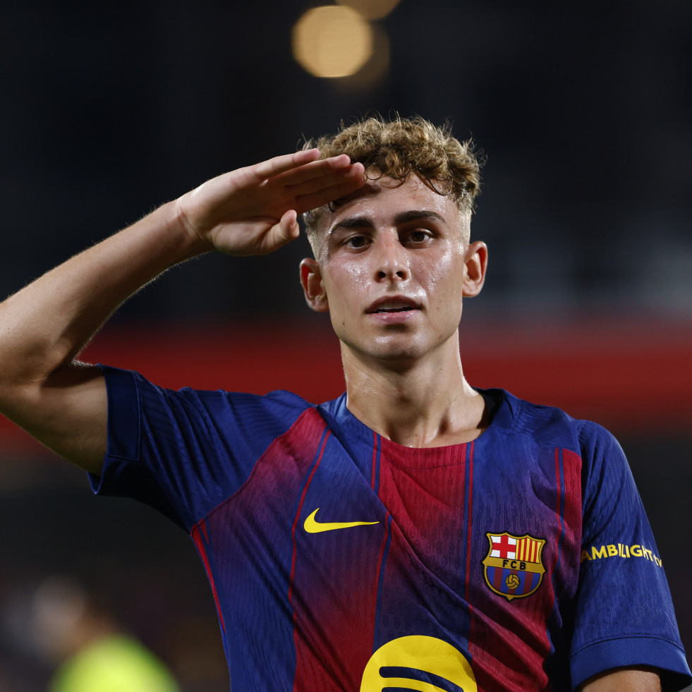 El Barça se da un festín en el Gamper ante el Como (5-0)
