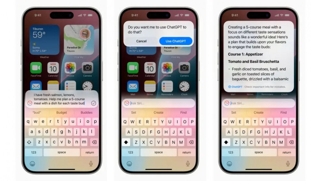 Apple apuesta por GPT-5 para transformar sus asistentes y servicios inteligentes