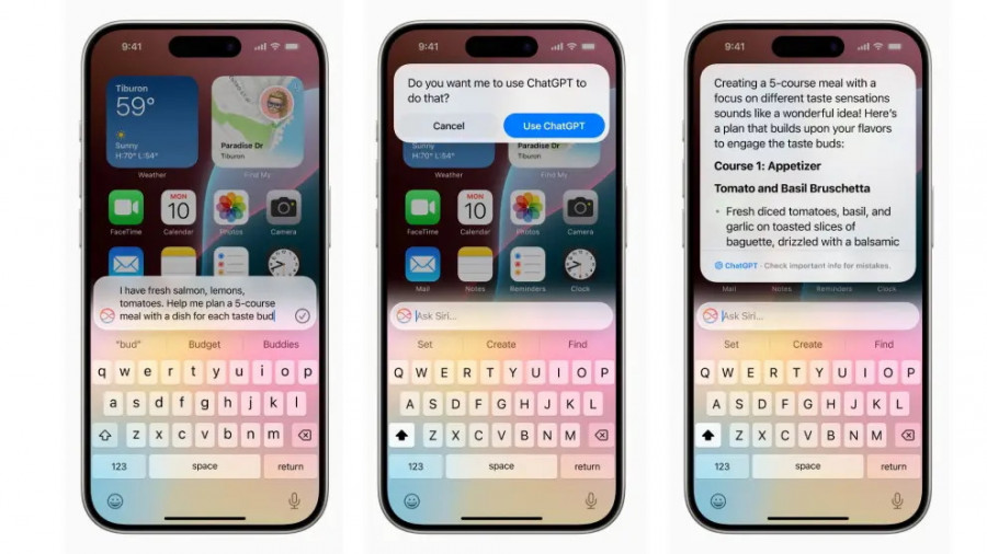 Apple apuesta por GPT-5 para transformar sus asistentes y servicios inteligentes