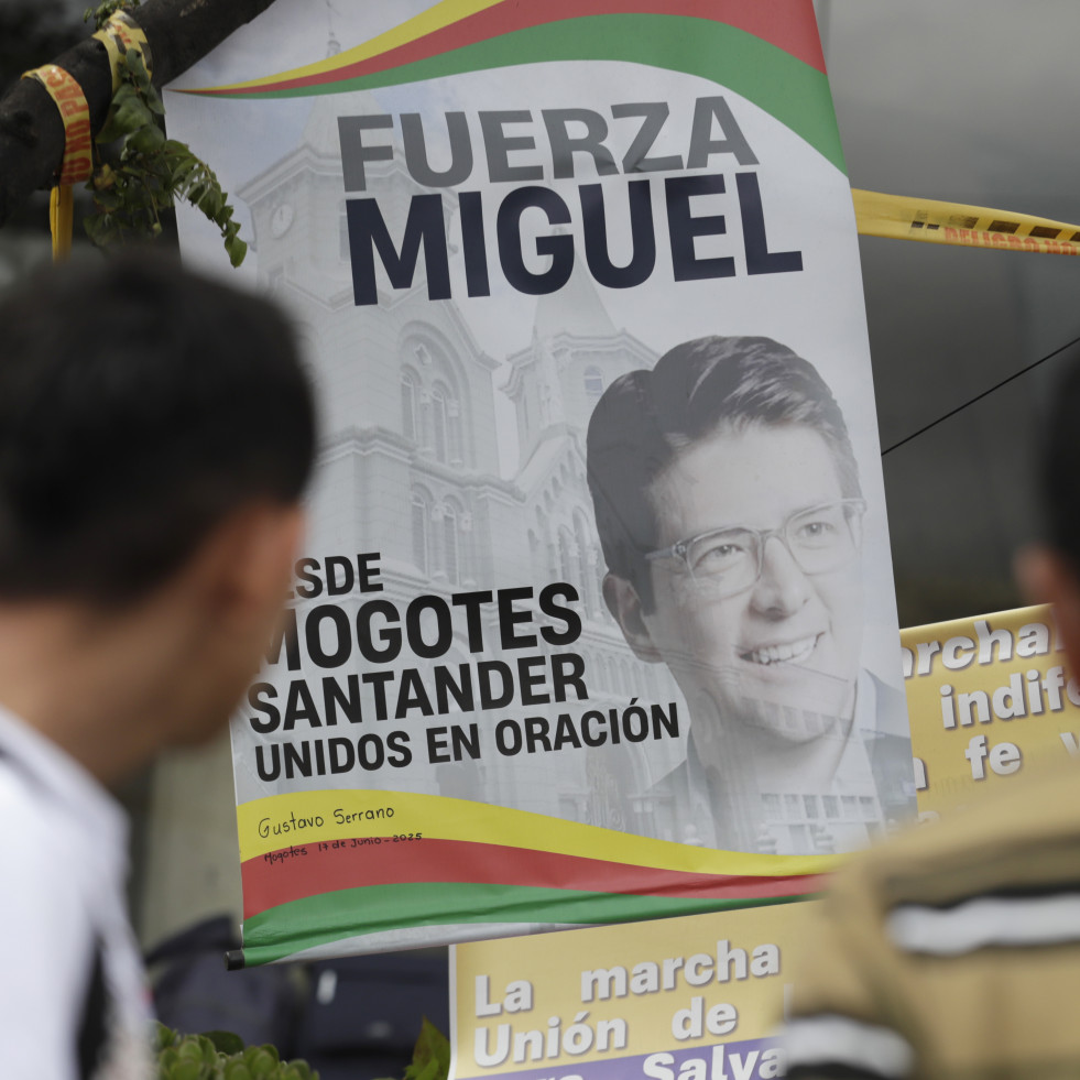 Muere el senador y precandidato presidencial colombiano Miguel Uribe Turbay