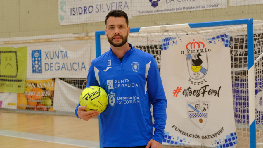 O Parrulo se queda sin Víctor Montes