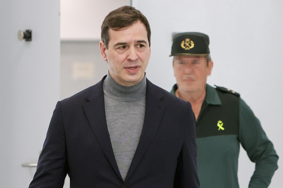 La jueza confirma la no retirada del pasaporte a David Sánchez