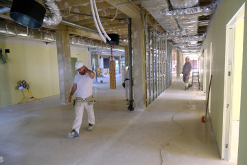 Obras hospital naval