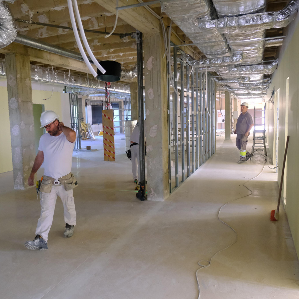 Obras hospital naval