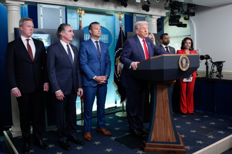 Trump pone a la policía de Washington bajo control federal y activa la Guardia Nacional