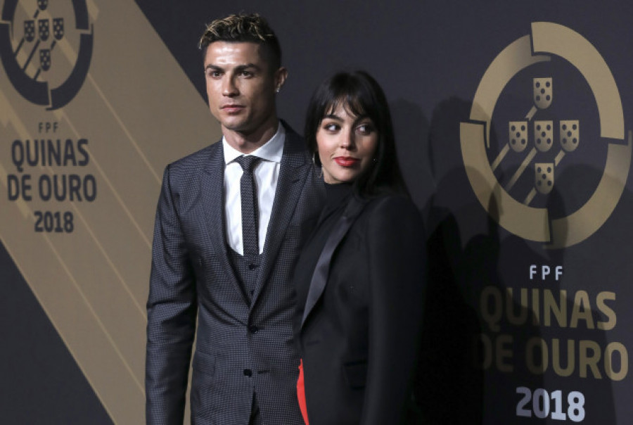 Cristiano Ronaldo y Georgina Rodríguez anuncian que se casan
