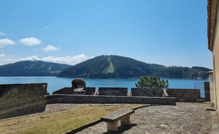 El castillo de la Concepción se une a las celebraciones de Cedeira con puertas abiertas