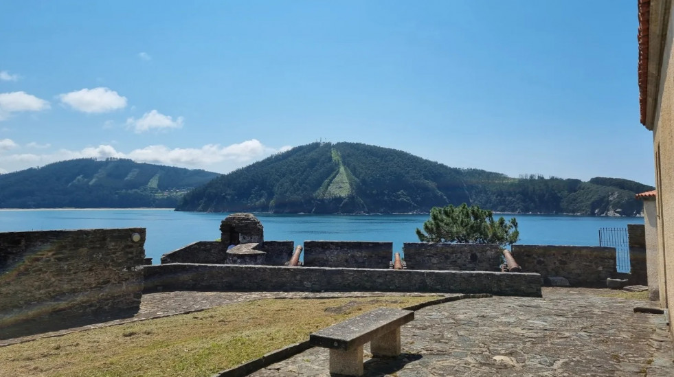 El castillo de la Concepción se une a las celebraciones de Cedeira con puertas abiertas