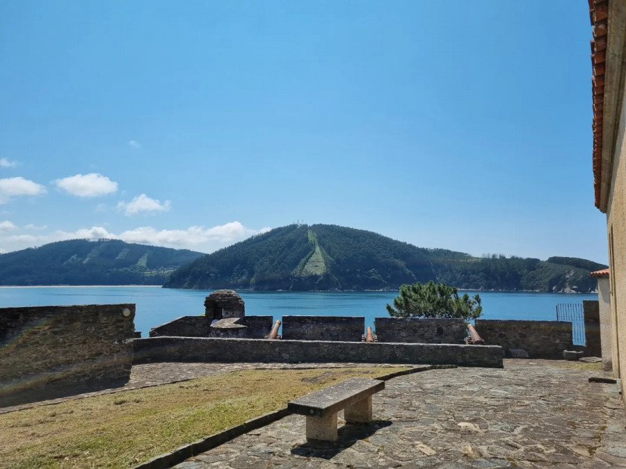 El castillo de la Concepción se une a las celebraciones de Cedeira con puertas abiertas
