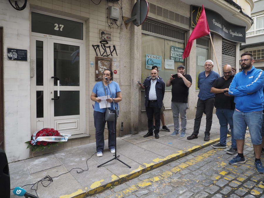 La ciudad naval se prepara para el 50 aniversario del asesinato de Moncho Reboiras