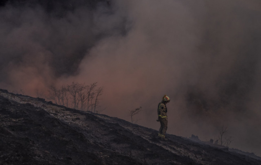 O lume de Chandrexa chega a 3.000 hectáreas e en Verín desactívase o nivel 2