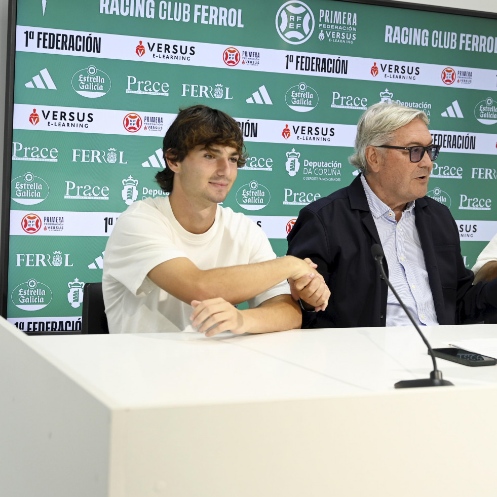 El Racing apuesta por el talento gallego