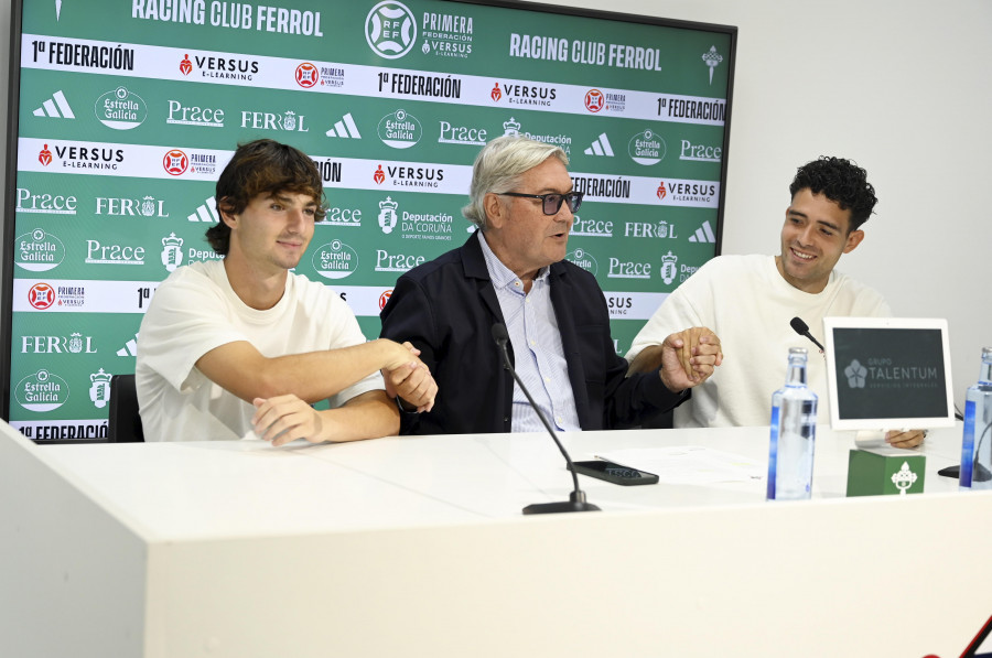 El Racing apuesta por el talento gallego