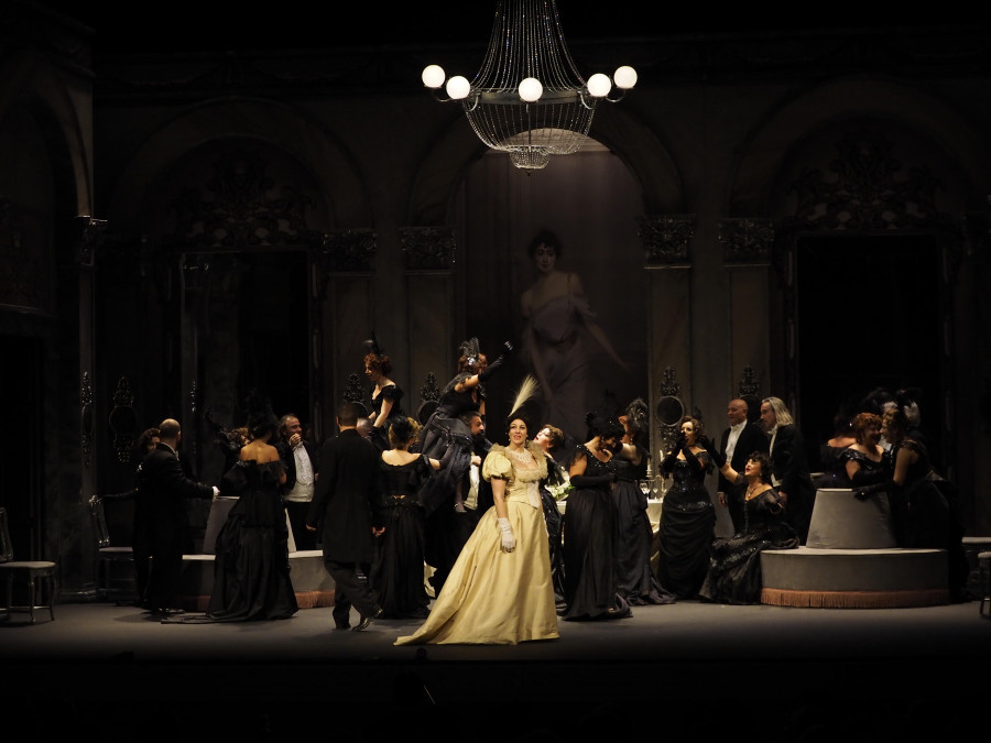 Una de las óperas más populares de Verdi, “La Traviata”, se representará en el teatro Jofre