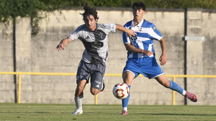 El Bergantiños, quinto rival de pretemporada para el Racing de Ferrol