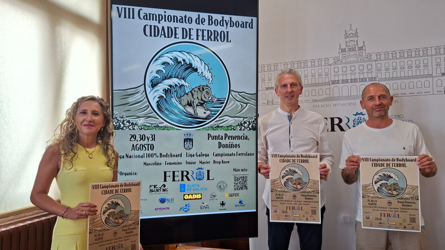 Ascenso a nacional para el Campeonato Ferrolano de bodyboard