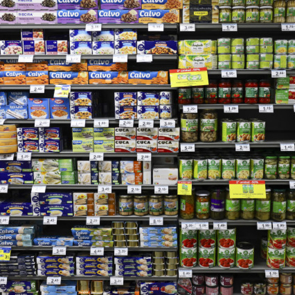 La inflación sube un 2,3% en Galicia en julio y los alimentos se encarecen el 2,1%