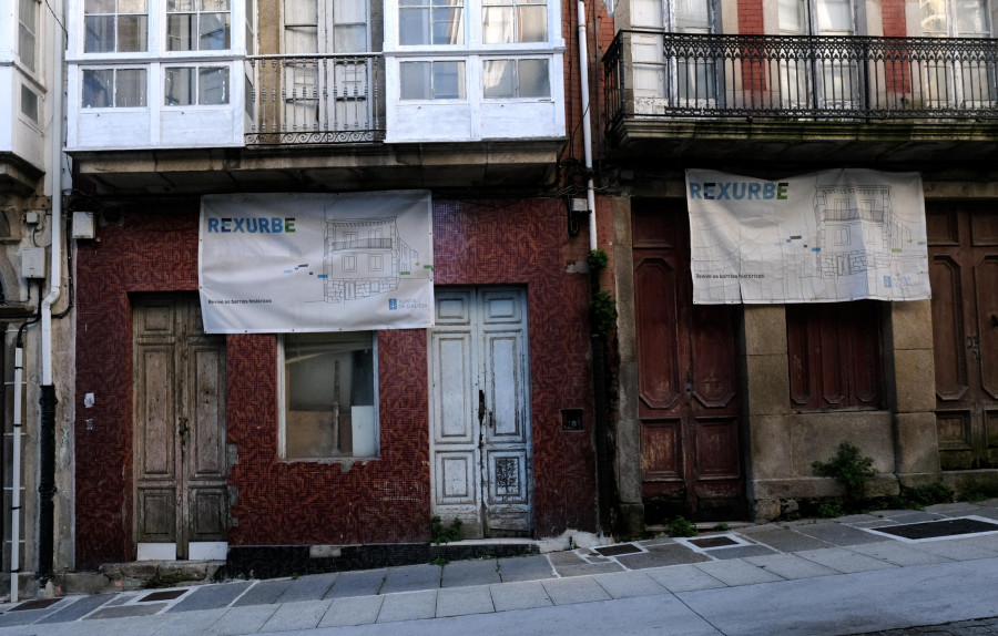 La Xunta recibe ocho ofertas para la rehabilitación de seis edificios ligados al Rexurbe