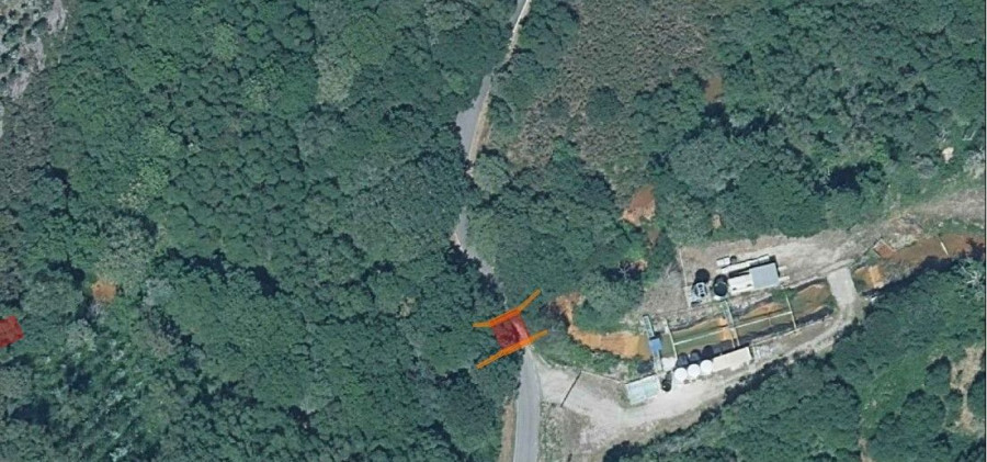 As Pontes renovará el puente sobre el río Chamoselo, en A Pedrafita