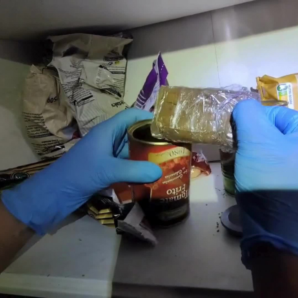 Desarticulado un punto de venta de droga en Ordes, con una de las mayores partidas de MDMA