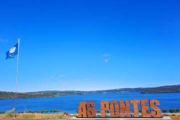 As Pontes lago