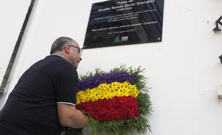 Fene rendirá tributo estos días a su último alcalde de la República, Ramón José Souto