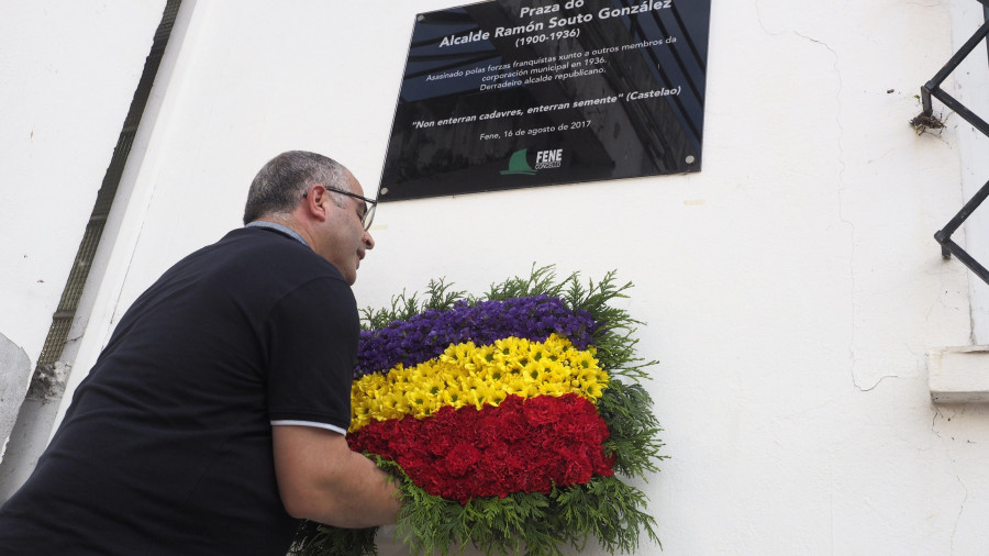 Fene rendirá tributo estos días a su último alcalde de la República, Ramón José Souto