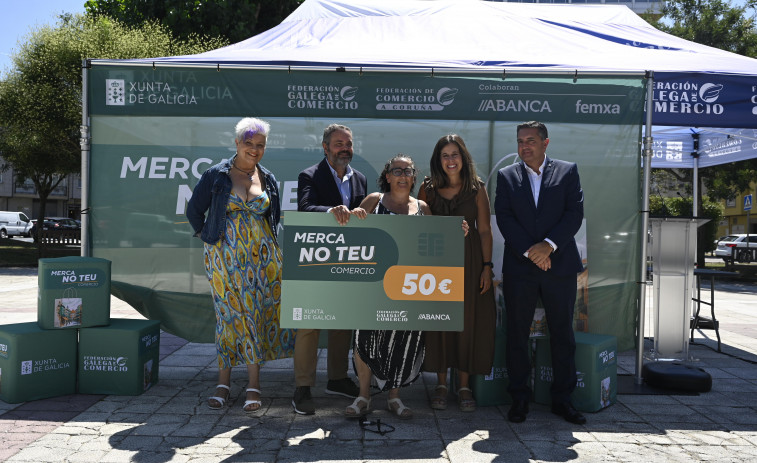 “Merca no teu comercio” llega a Cariño, Cedeira y Ortigueira