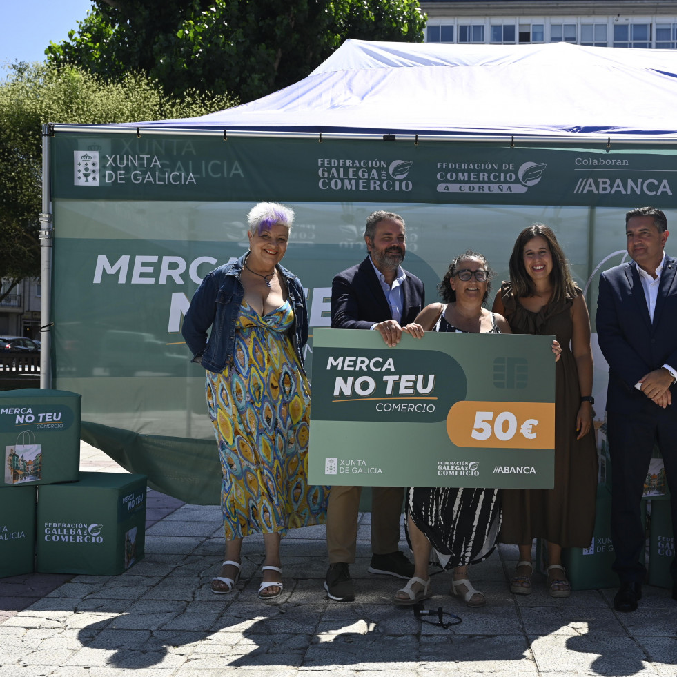 “Merca no teu comercio” llega a Cariño, Cedeira y Ortigueira