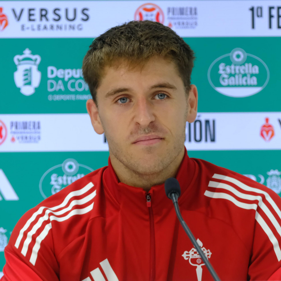 Markel Artetxe, jugador del Racing de Ferrol: “Lo bueno se acerca y hay que seguir”