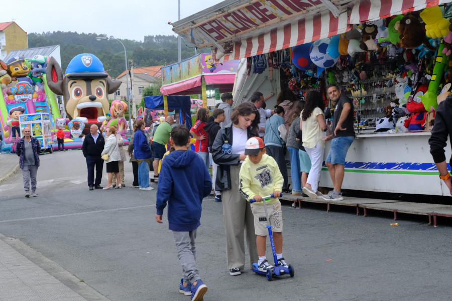 Hasta siete fiestas en Ferrolterra en el festivo del 15 de agosto