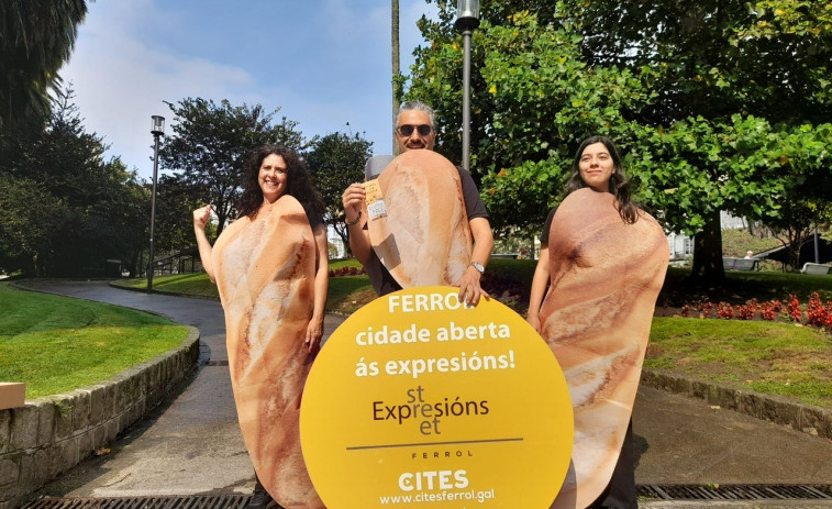 Barras de pan, sin gluten, tomaron las calles de Ferrol